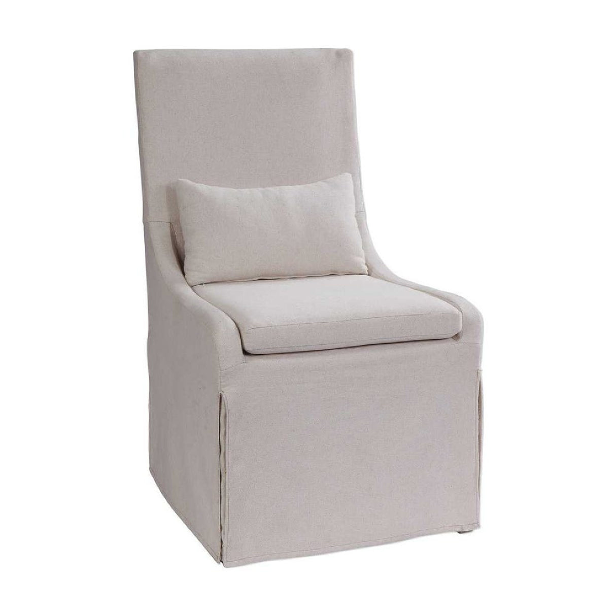   Slipcovered Accent Chair | Oroa.com
