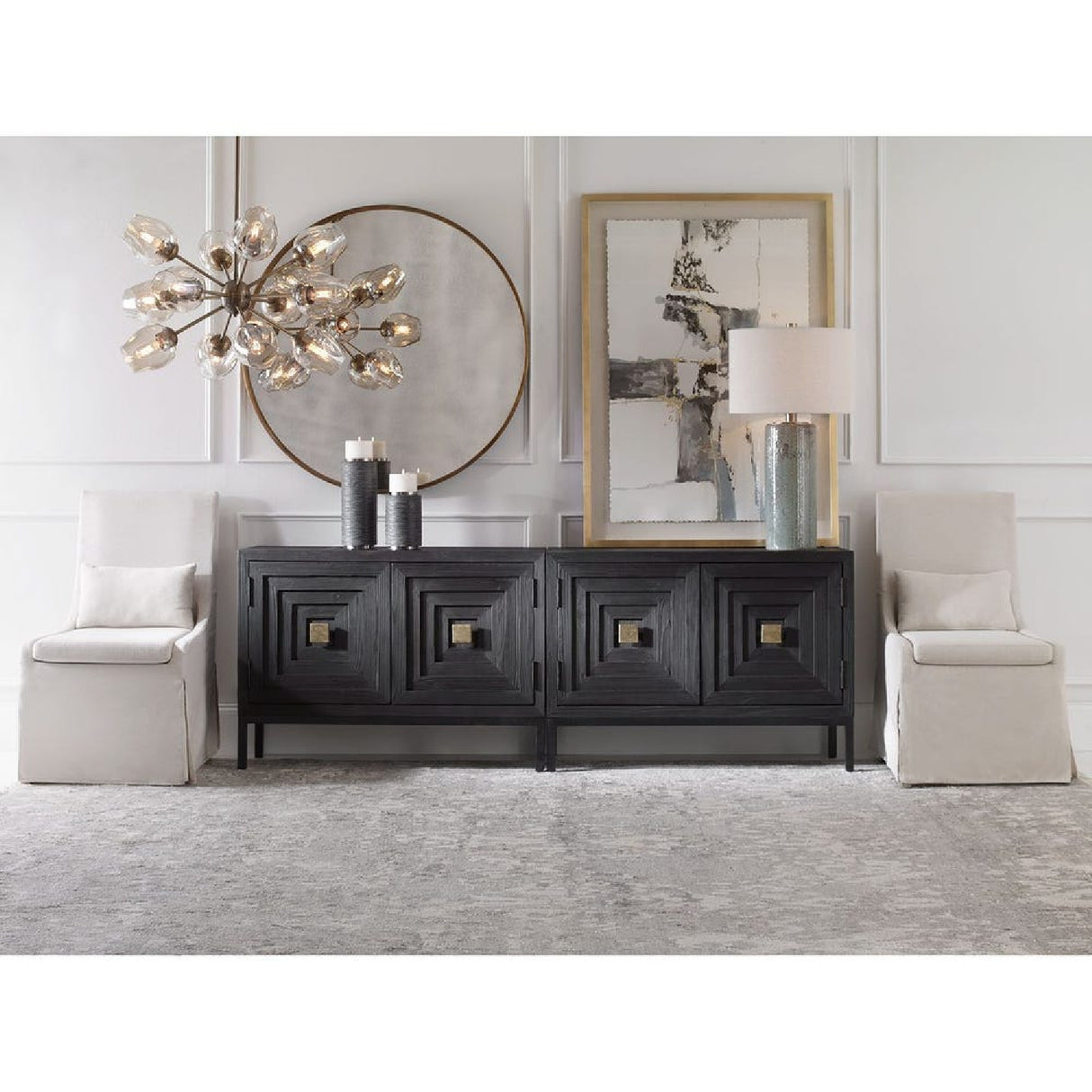   Slipcovered Accent Chair | Oroa.com