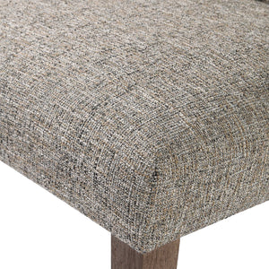   Earth-Toned Fabric Lounge Chair | Oroa.com