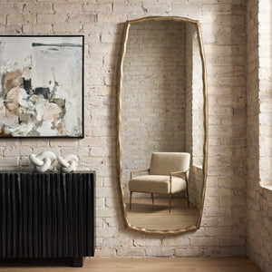   White Tufted Shearling Bench | Oroa.com