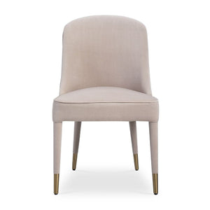   Welted Trim Modern Dining Chairs (2) | Oroa.com
