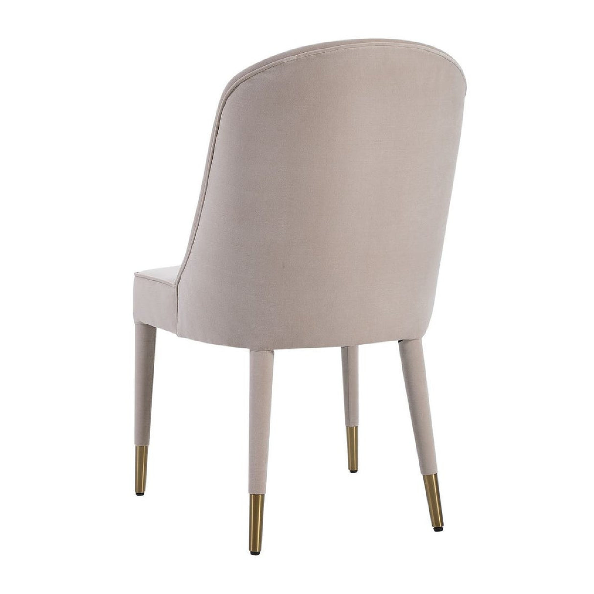   Welted Trim Modern Dining Chairs (2) | Oroa.com