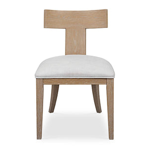   T-Shaped Wooden Dining Chair | Oroa.com
