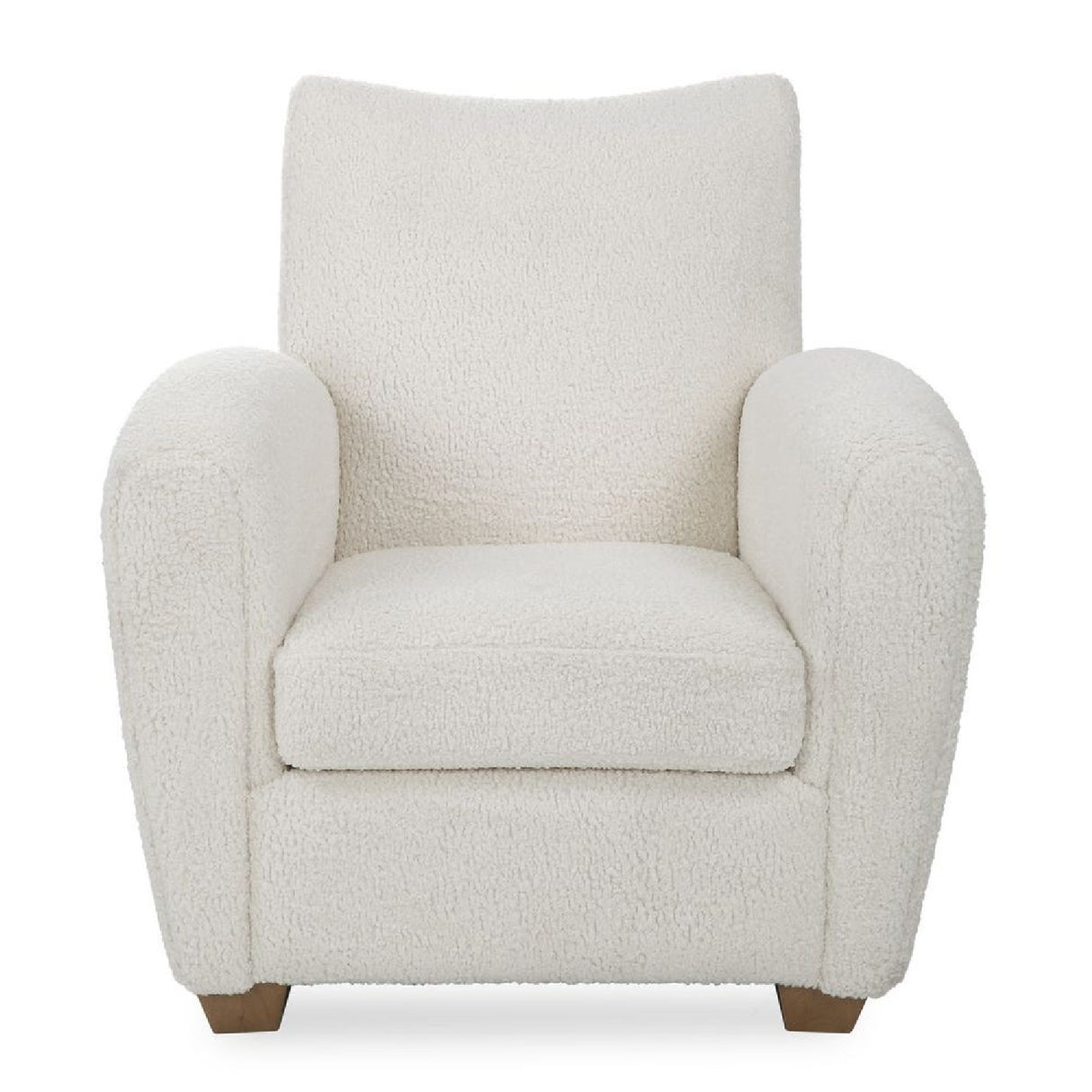   Shearling-Inspired Accent Chair | Oroa.com