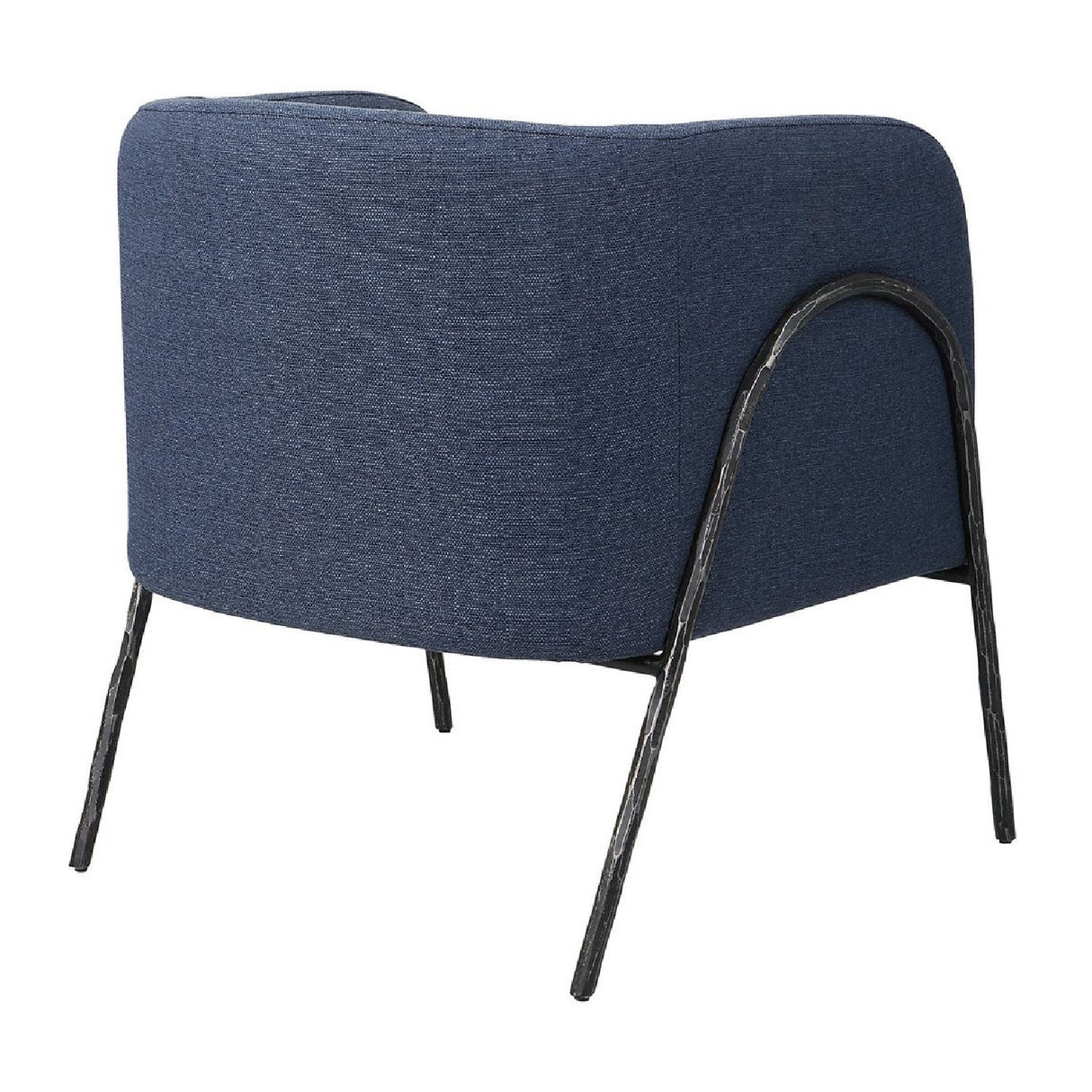   Barrel-Back Scandinavian Accent Chair | Oroa.com