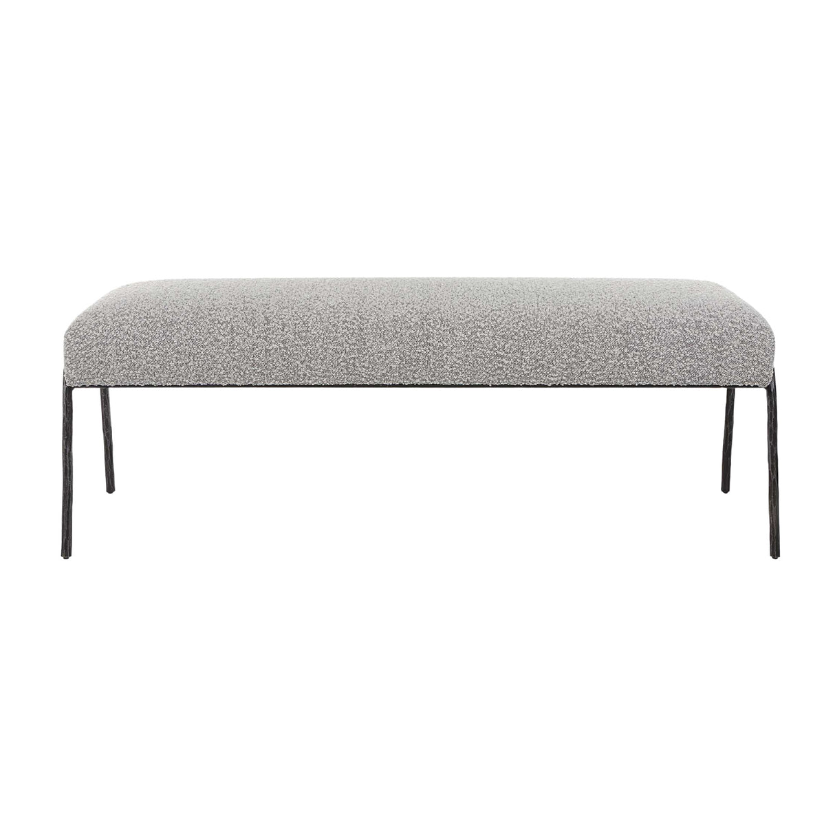   Boucle Scandinavian Bench | Oroa.com