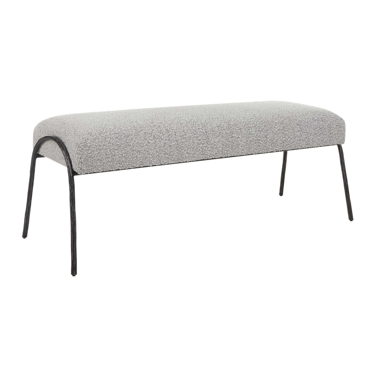   Boucle Scandinavian Bench | Oroa.com
