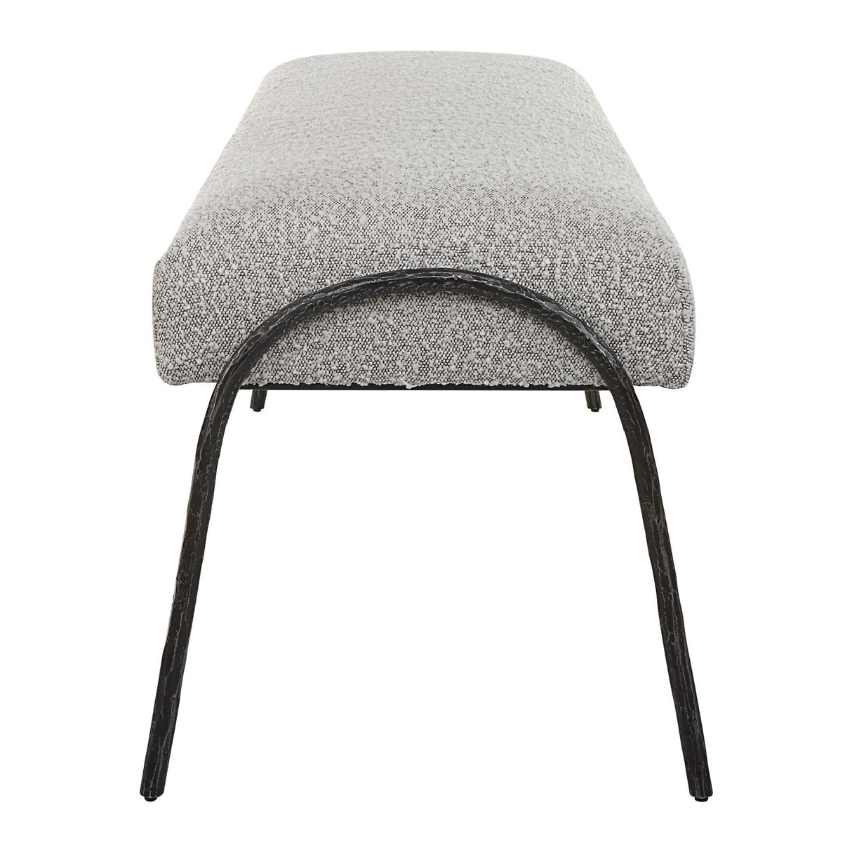   Boucle Scandinavian Bench | Oroa.com