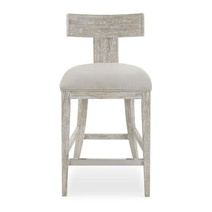   Wooden Klismos Counter Stool | Oroa.com