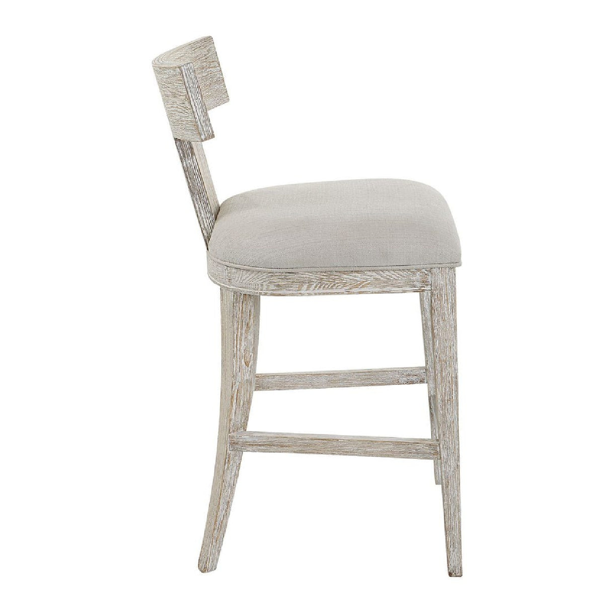   Wooden Klismos Counter Stool | Oroa.com