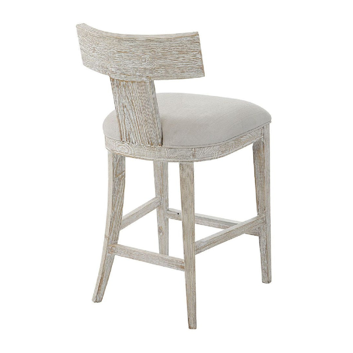   Wooden Klismos Counter Stool | Oroa.com