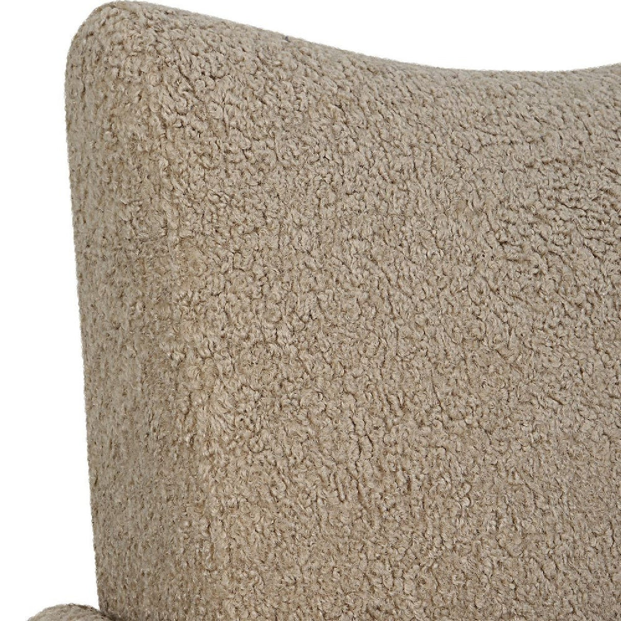   Shearling-Inspired Accent Chair | Oroa.com