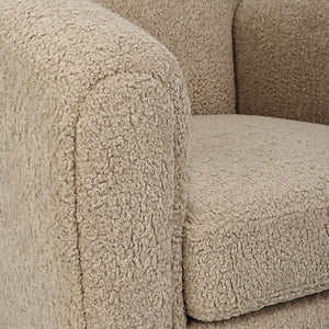   Shearling-Inspired Accent Chair | Oroa.com
