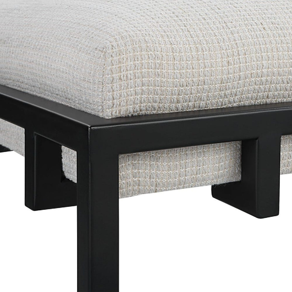   White Fabric Seat Counter Stool | Oroa.com