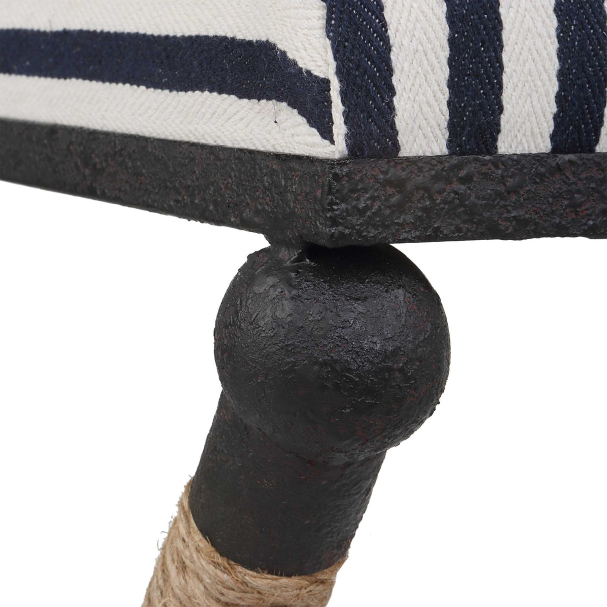   Sailor Striped Counter Stool | Oroa.com