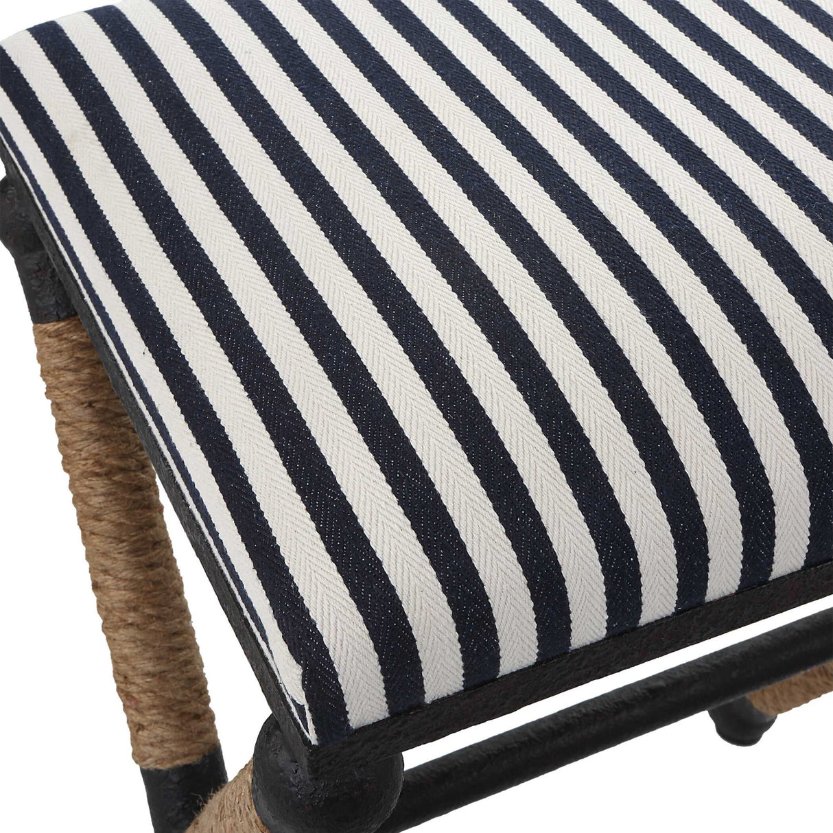   Sailor Striped Counter Stool | Oroa.com