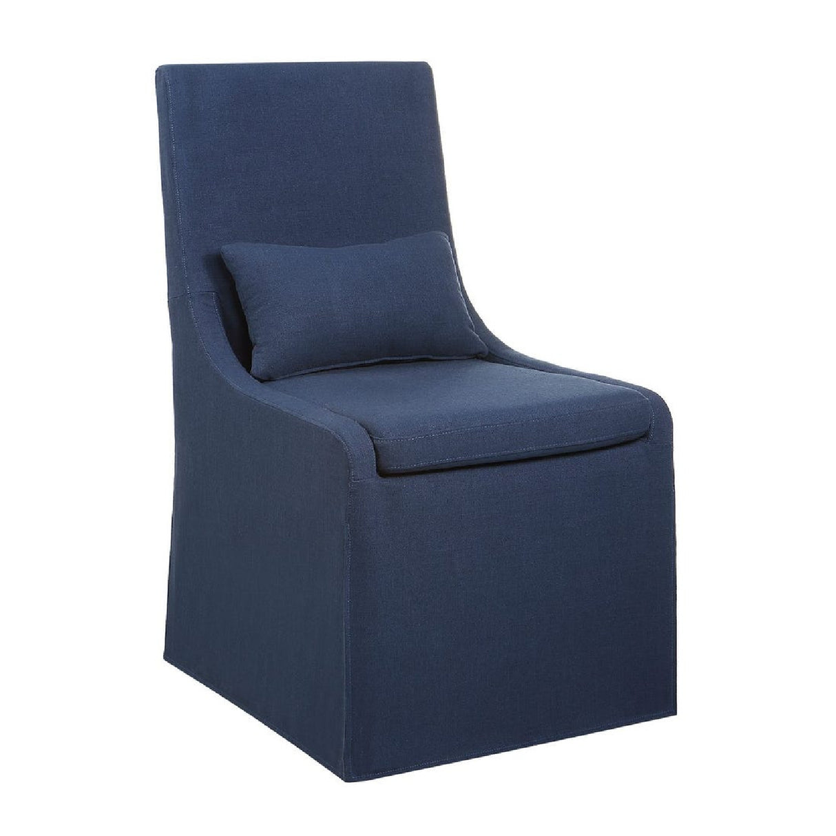   Slipcovered Accent Chair | Oroa.com