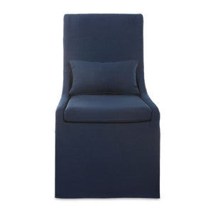   Slipcovered Accent Chair | Oroa.com