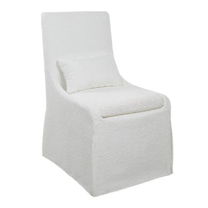   Slipcovered Accent Chair | Oroa.com