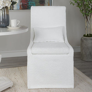   Slipcovered Accent Chair | Oroa.com