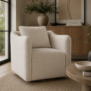   Flanged Edge Swivel Chair | Oroa.com