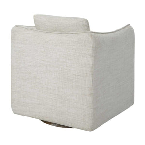   Flanged Edge Swivel Chair | Oroa.com