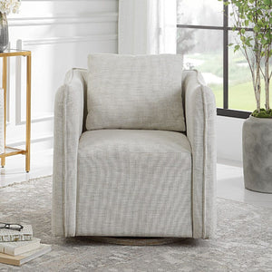   Flanged Edge Swivel Chair | Oroa.com