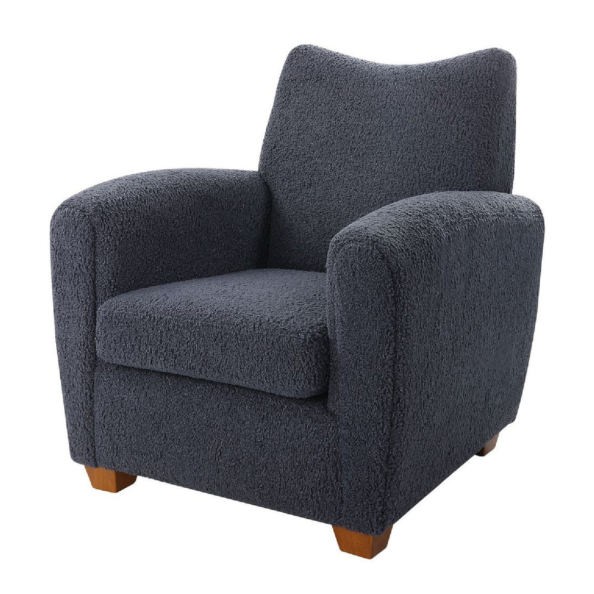   Shearling-Inspired Accent Chair | Oroa.com