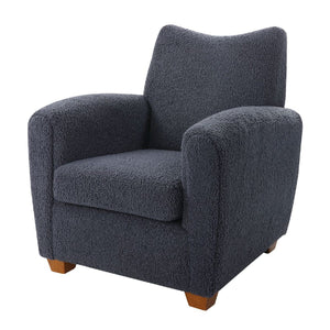   Shearling-Inspired Accent Chair | Oroa.com