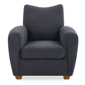   Shearling-Inspired Accent Chair | Oroa.com