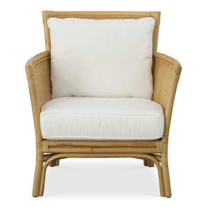   Cushioned Rattan Accent Chair | Oroa.com
