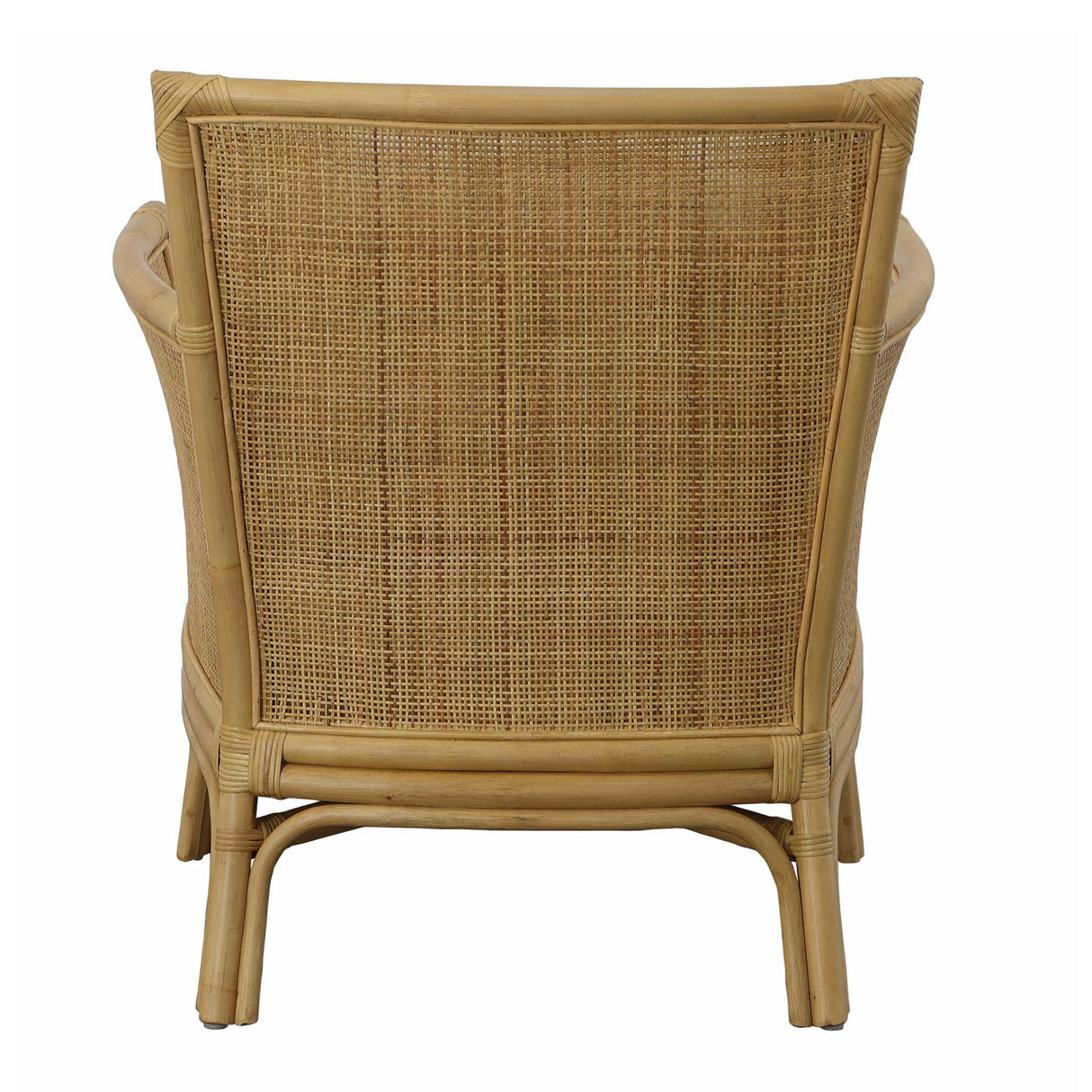   Cushioned Rattan Accent Chair | Oroa.com