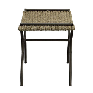   Woven Seagrass Bench S | Oroa.com
