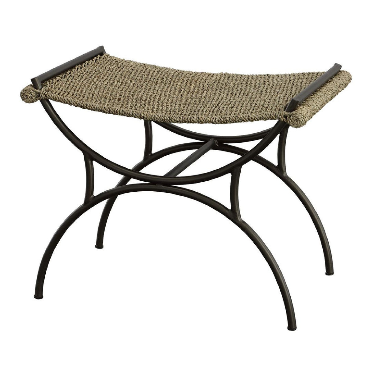   Woven Seagrass Bench S | Oroa.com
