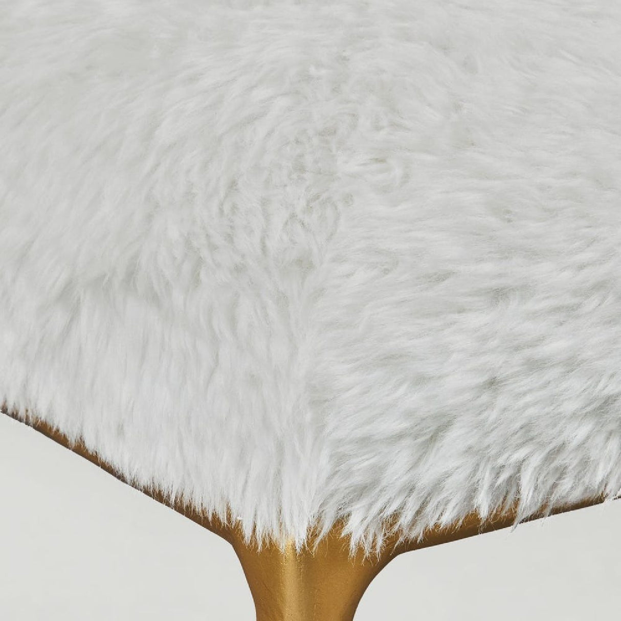   Cream Sheepskin Bench S | Oroa.com