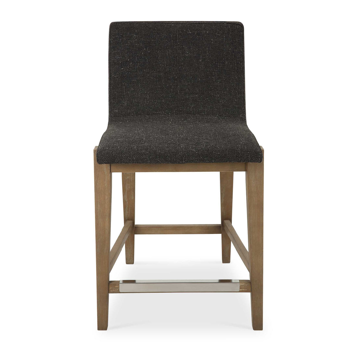   Brown Padded Counter Stool | Oroa.com
