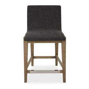  Brown Padded Counter Stool | Oroa.com
