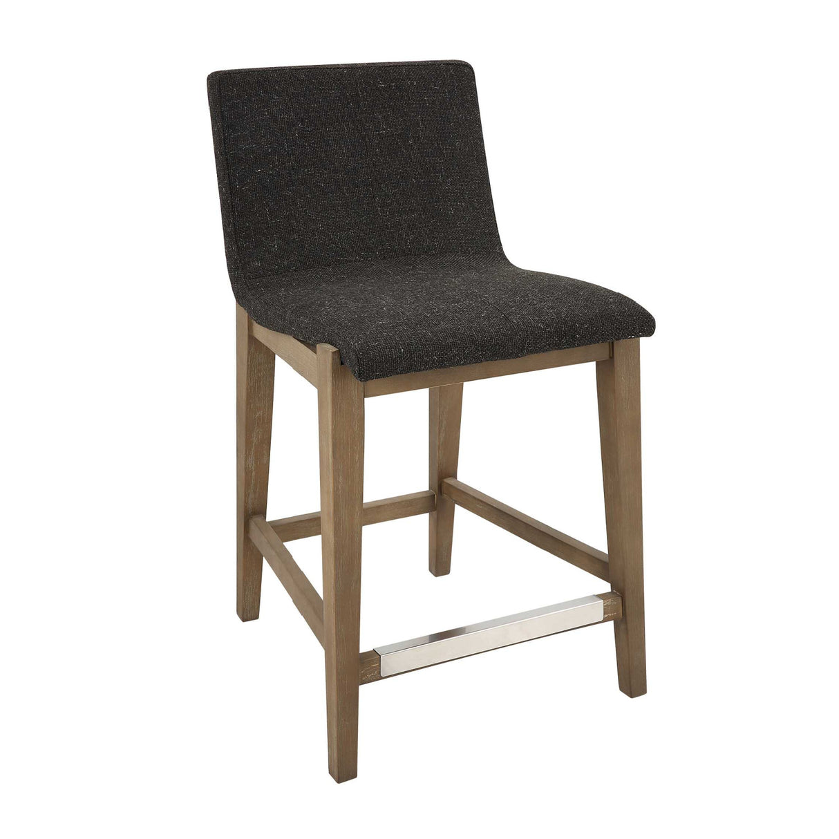   Brown Padded Counter Stool | Oroa.com