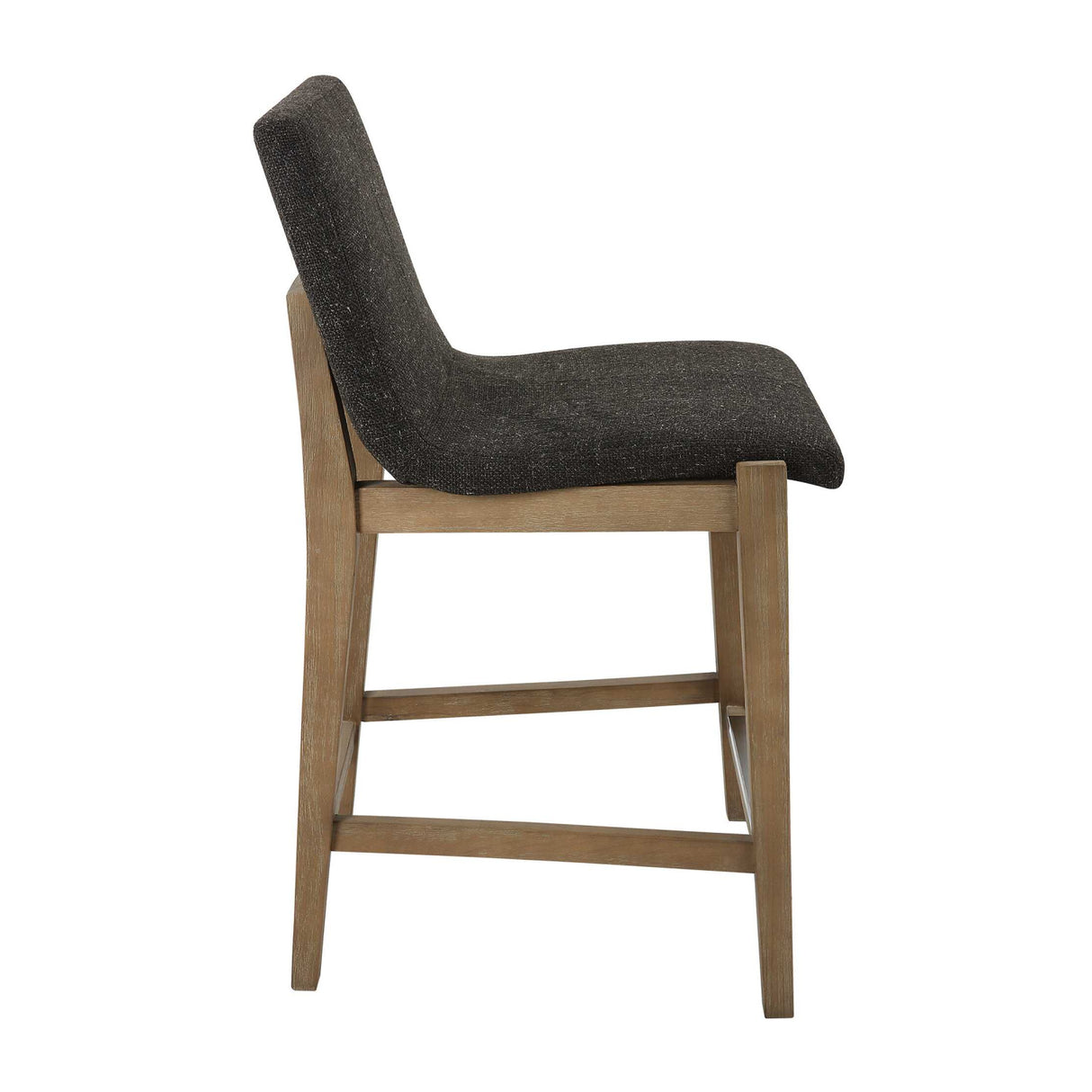   Brown Padded Counter Stool | Oroa.com