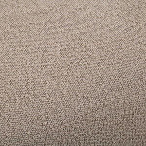   Beige Boucle Accent Chair | Oroa.com