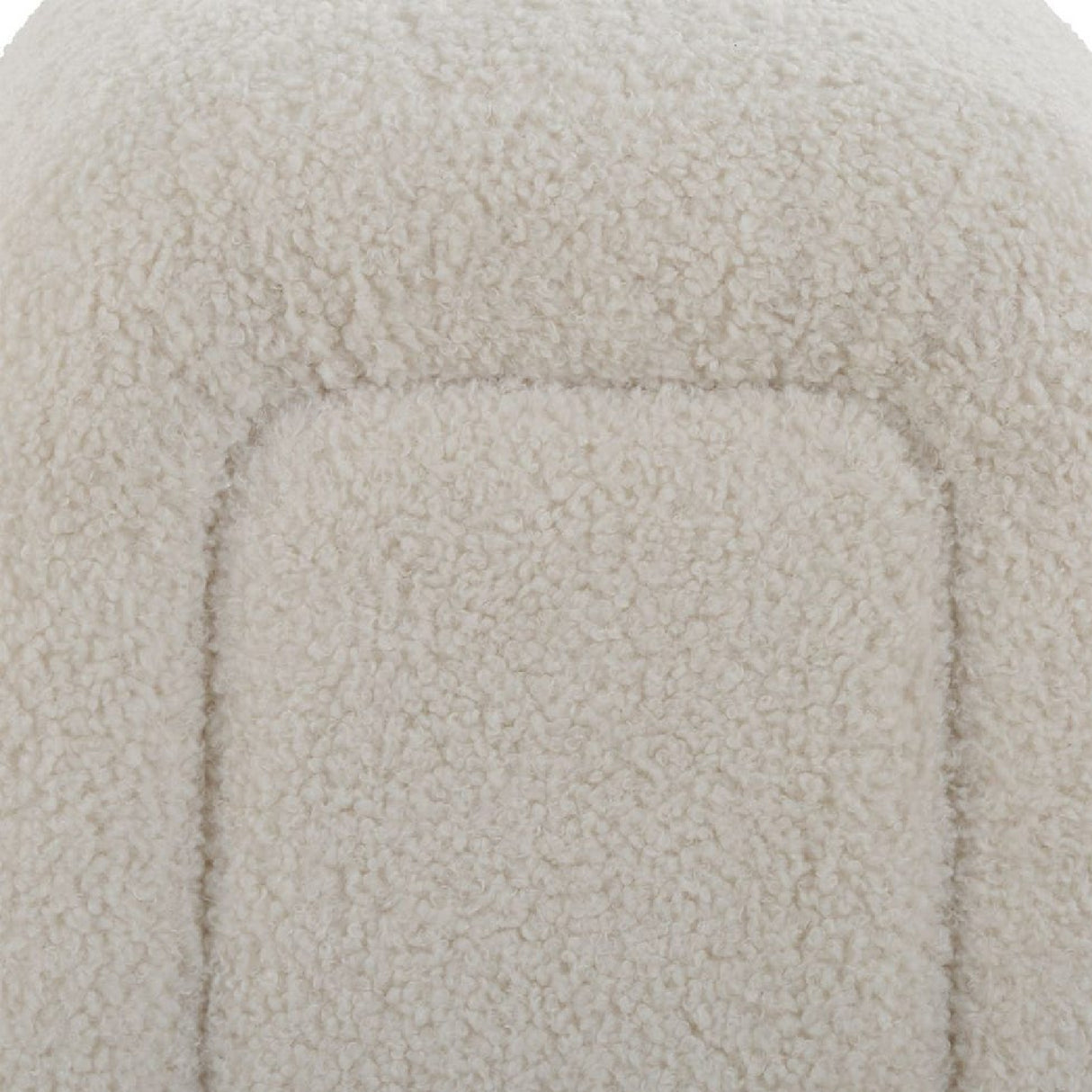   White Sheepskin Oversized Bench | Oroa.com