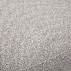   Beige Cutout-Back Swivel Chair | Oroa.com