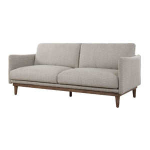   Beige Boucle Sofa | Oroa.com
