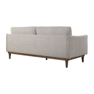   Beige Boucle Sofa | Oroa.com