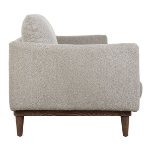   Beige Boucle Sofa | Oroa.com