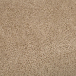   Beige Boucle Modern Swivel Chair | Oroa.com