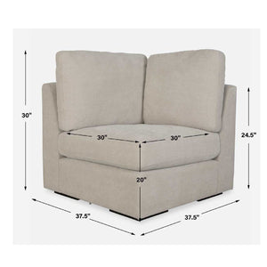   Beige Sectional Sofa | Oroa.com