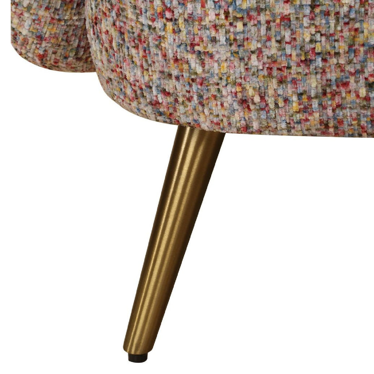   Textured Chenille Accent Chair | Oroa.com