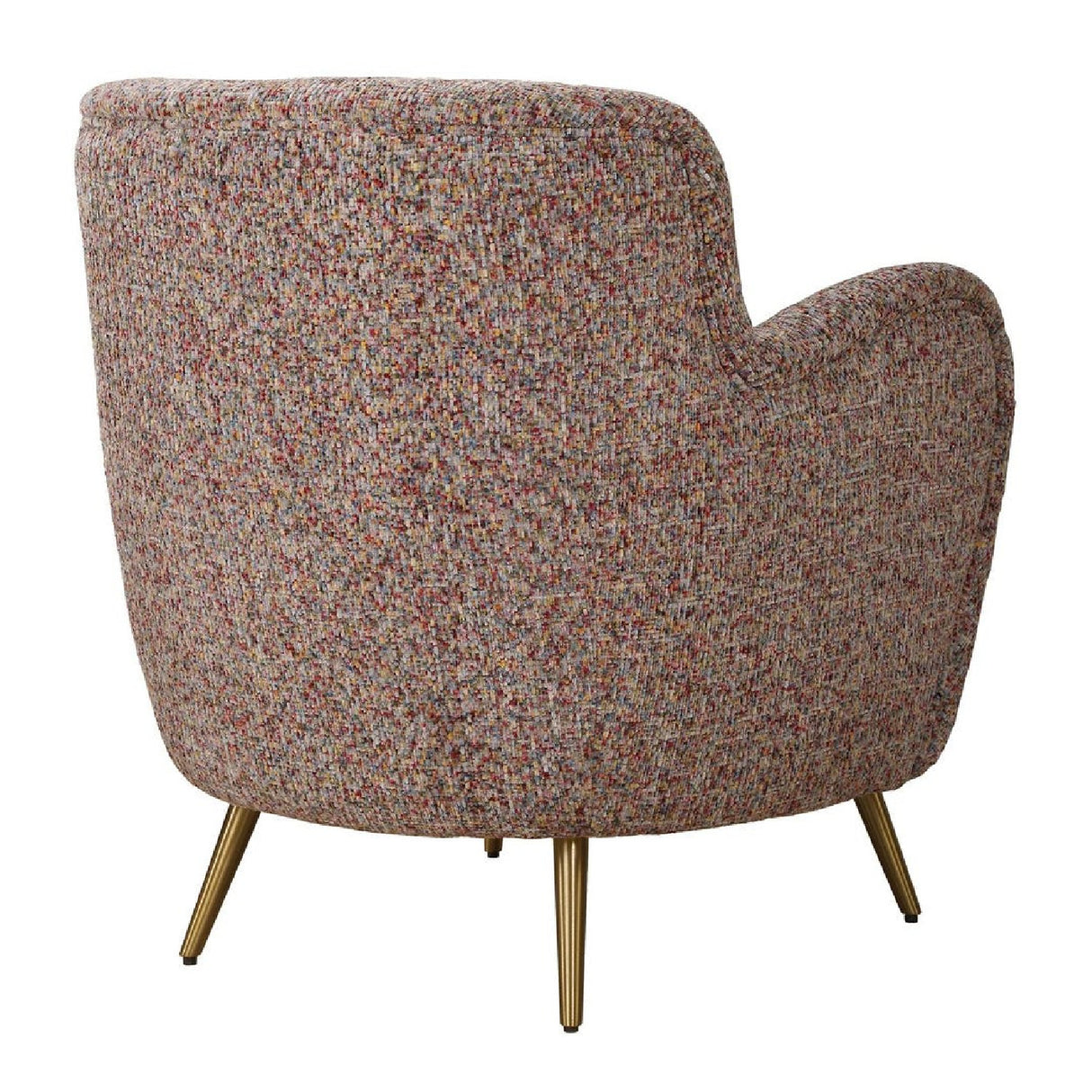   Textured Chenille Accent Chair | Oroa.com