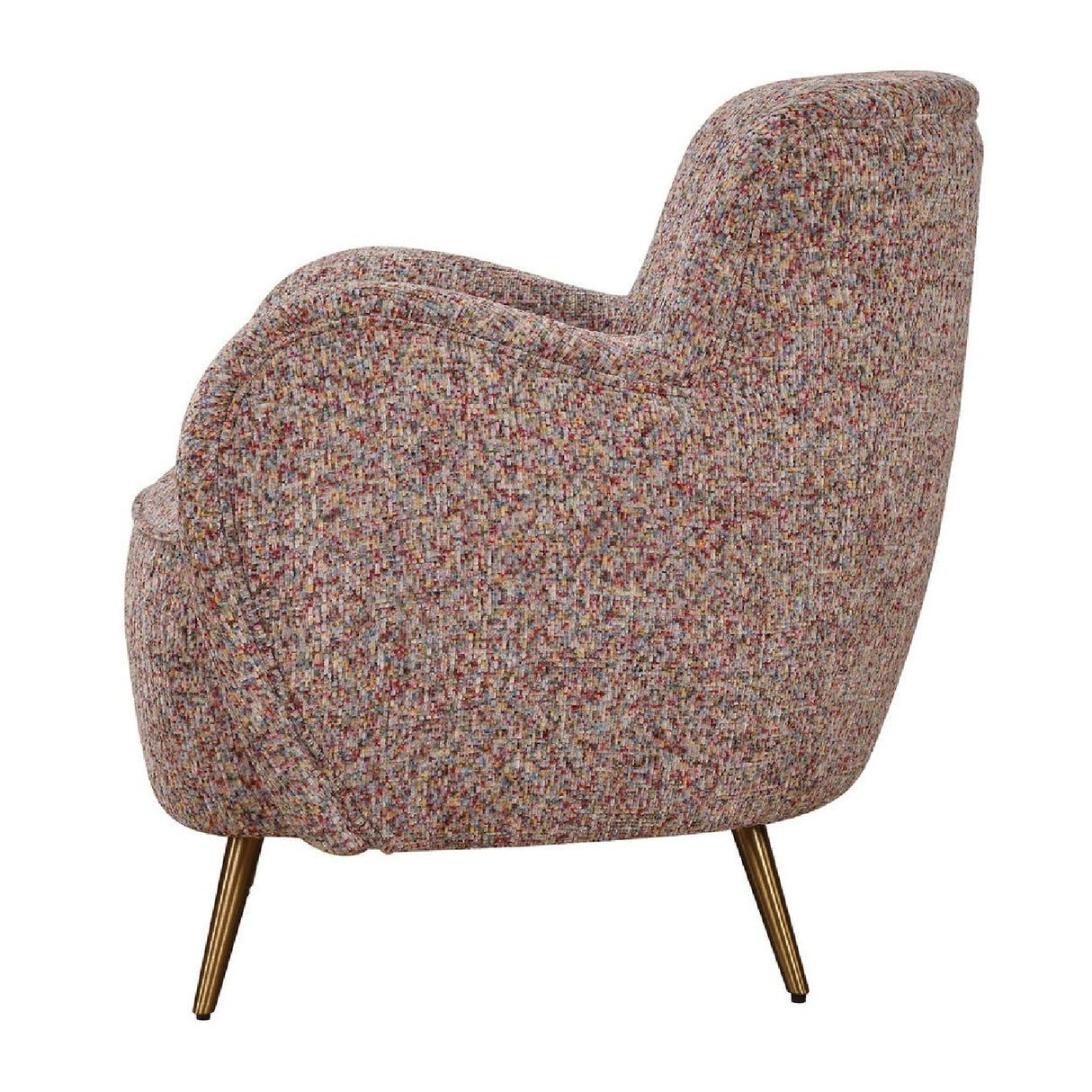   Textured Chenille Accent Chair | Oroa.com